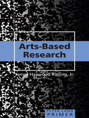 cover image of Arts-Based Research Primer